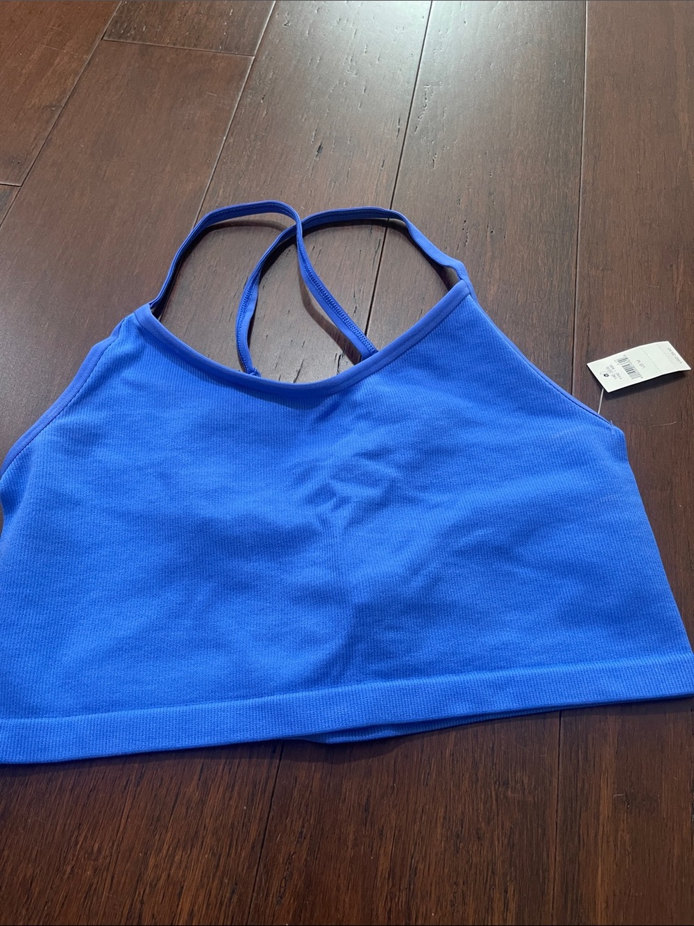 aerie Royal Blue Strappy Bralette